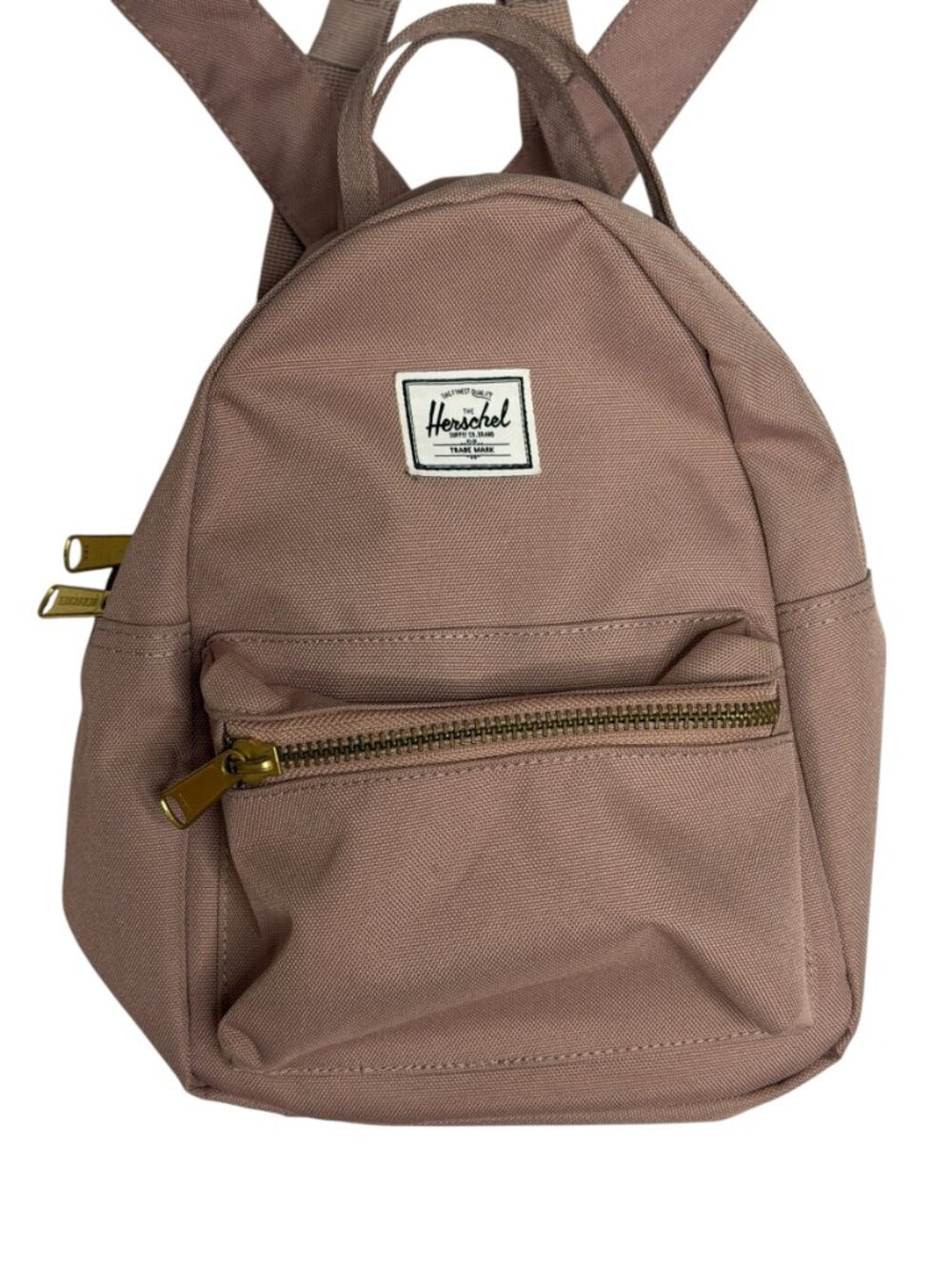 Herschel Supply Co Nova Mini Backpack Canvas Ash Rose - Picture 4 of 8